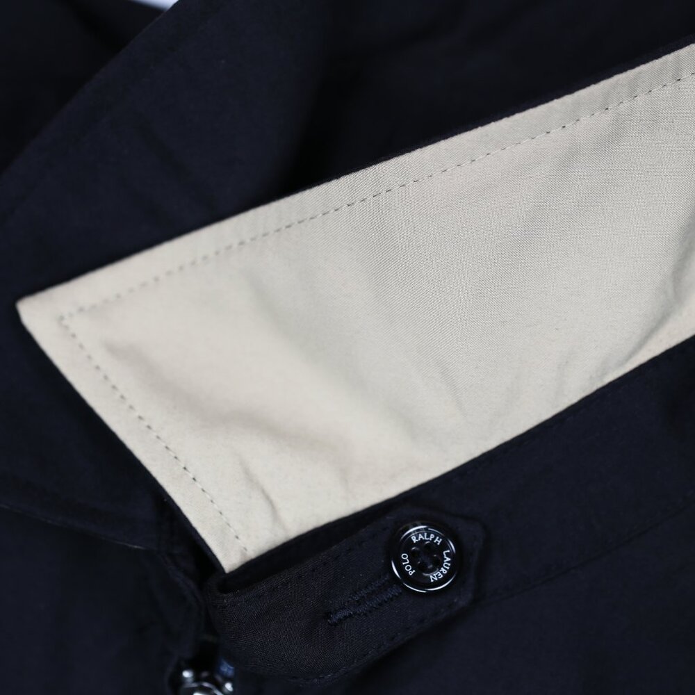 NWT Polo Ralph Lauren Men's Bi-Swing Jacket Windbreaker Black MSRP $185 - Picture 3 of 5